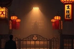 星空下的观测站圆顶，剧集《碎星笔录》剧照