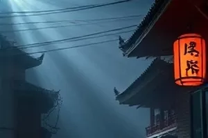 桌面上摊开的空白磁带与耳机，电影《空白磁带》剧照