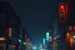 雨夜中的旧信箱特写，剧集《雾港来信》剧照
