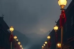 夏日海边逆光的两个人影，电影《第七个夏天》剧照